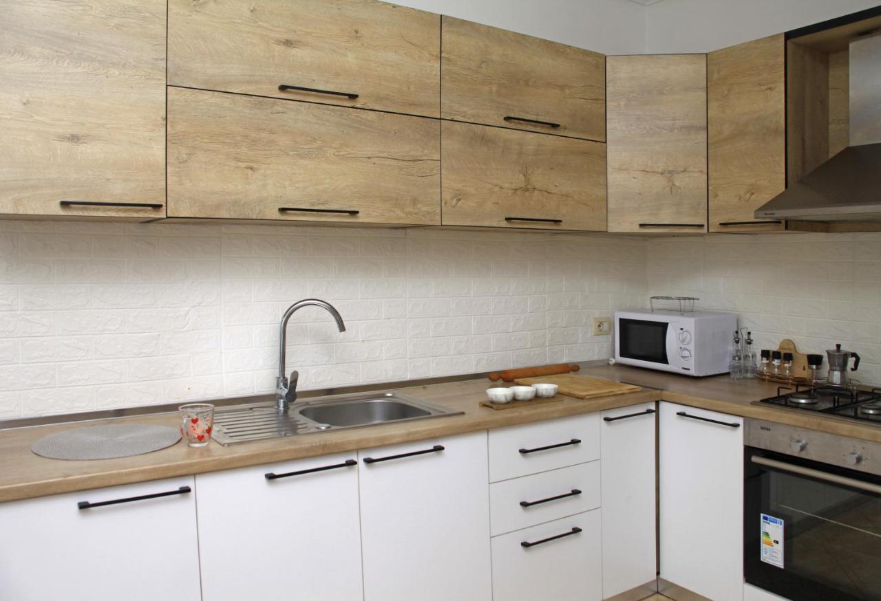 Beautiful Apartment At Port Side! ดูร์เรส ภายนอก รูปภาพ